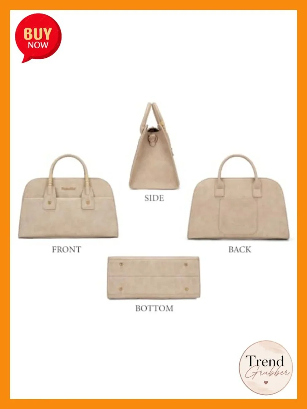 N/A structured satchel